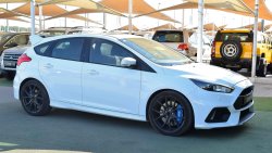 Ford Focus RS 2018 Euro Specs