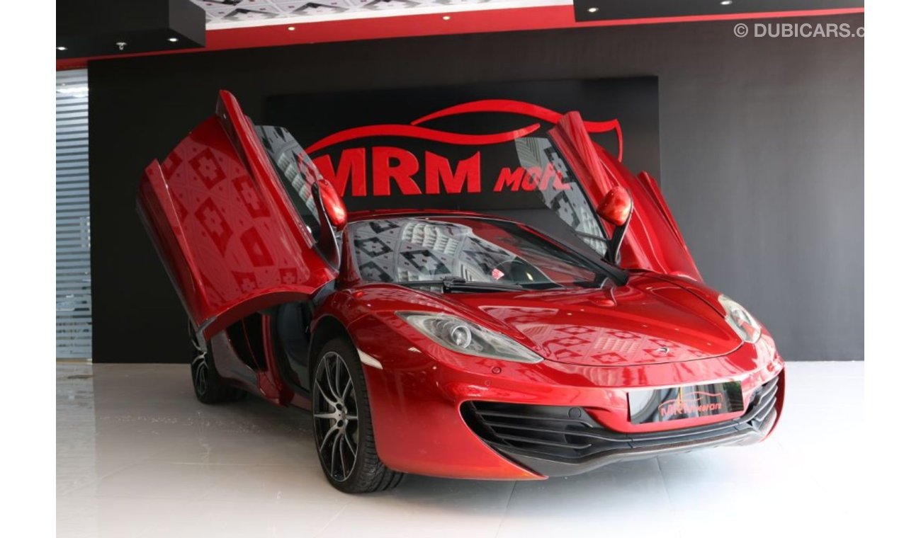 McLaren MP4 12C Low Klm's , Spider Model , Gcc Car