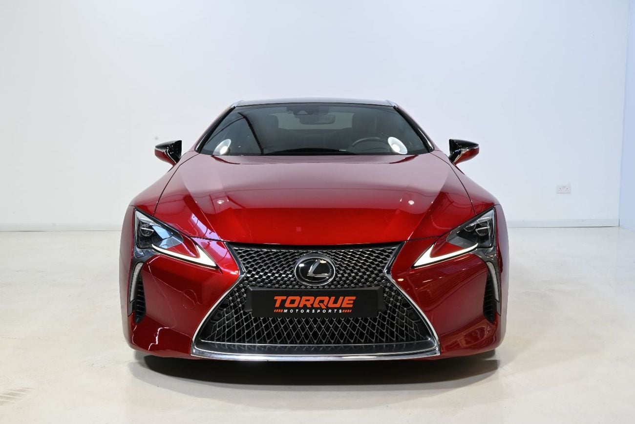 Lexus LC500 TITANIUM 2023 Lexus LC 500 Titanium, Service History, 1 Year Warranty, Excellent Condition, Clean Title