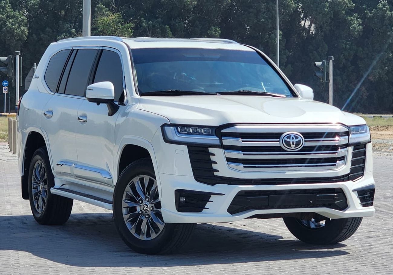 Toyota Land Cruiser GX.R V6 upgrade 2024