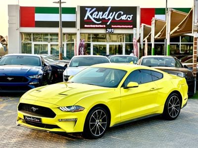 فورد موستانج EcoBoost | Monthly 1400/- | 0% DP | Blindspot | Upgraded Infortainment System | # 52165