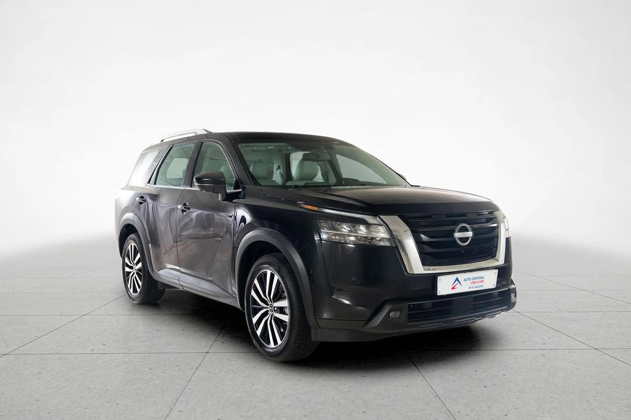 نيسان باثفايندر SV 3.5