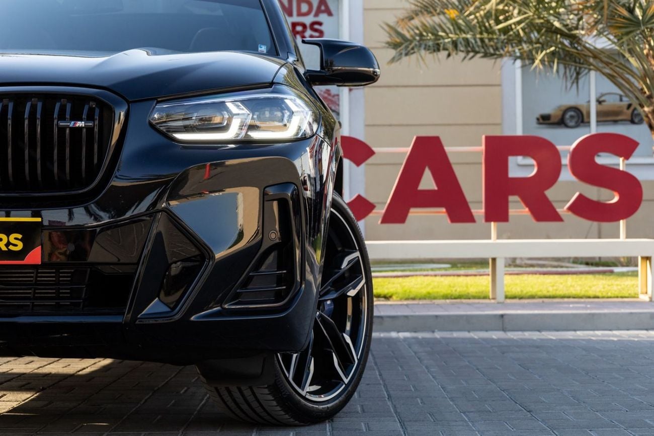 BMW X3 M40i M Sport 3.0L BMW X3 M40i M-Sport 2024 GCC | | Agency Warranty | Service Contract
