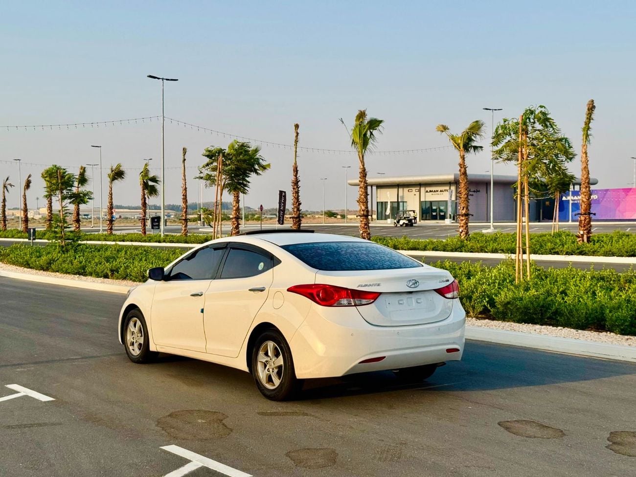 Hyundai Avante STD (NON GCC) Hyundai Avante MD 2012 High Line | Korean Specs | Clean Title