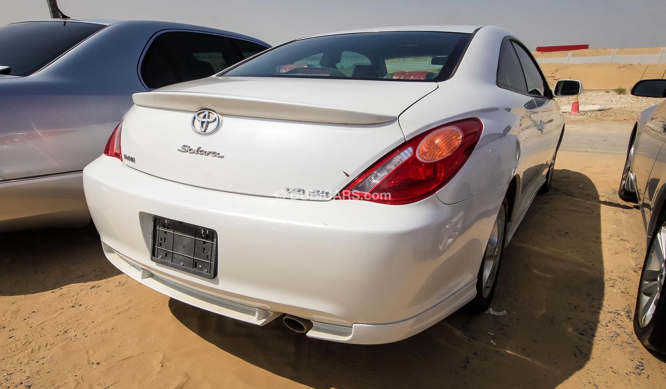 Toyota Camry Solara SE V6