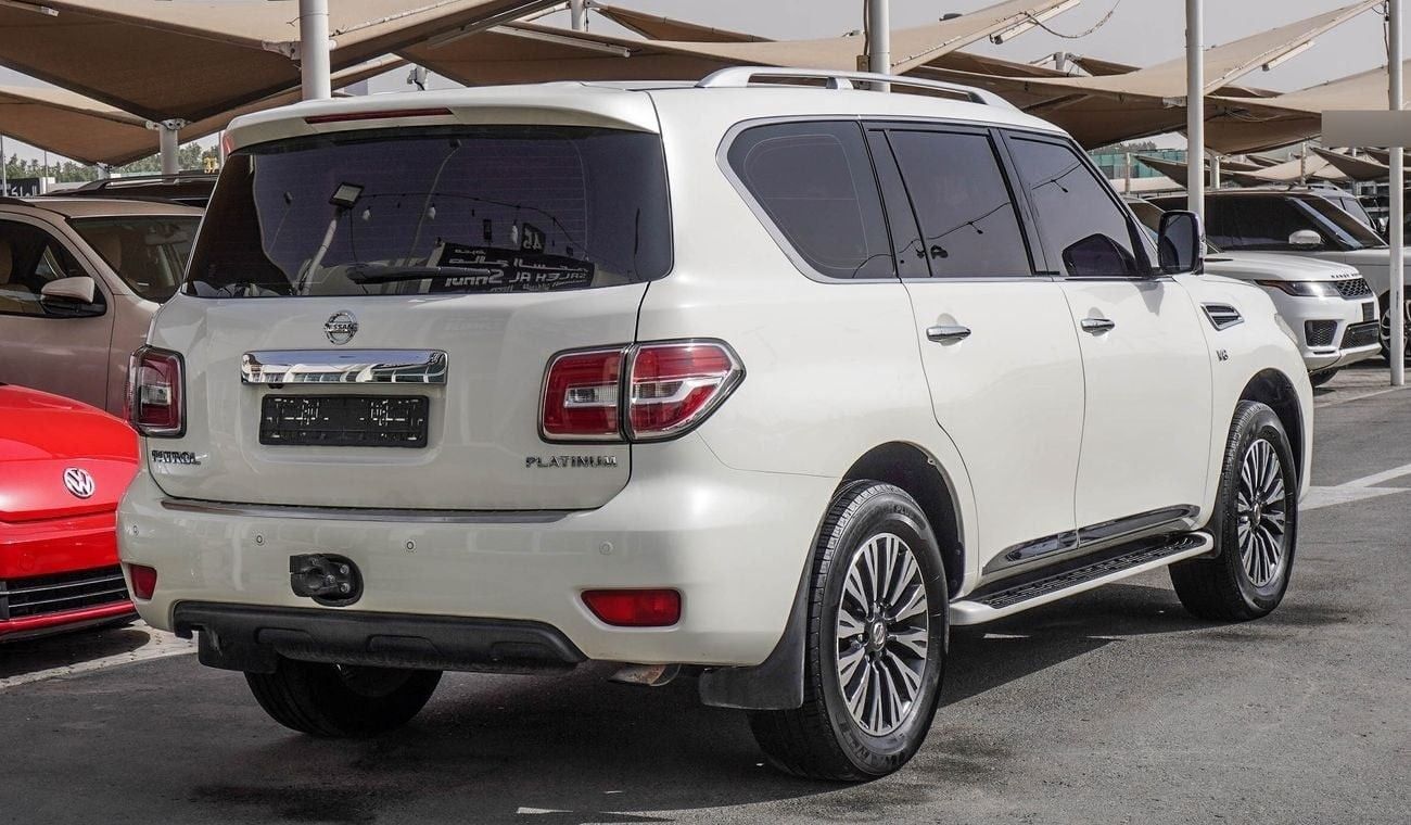 Nissan Patrol SE Platinum