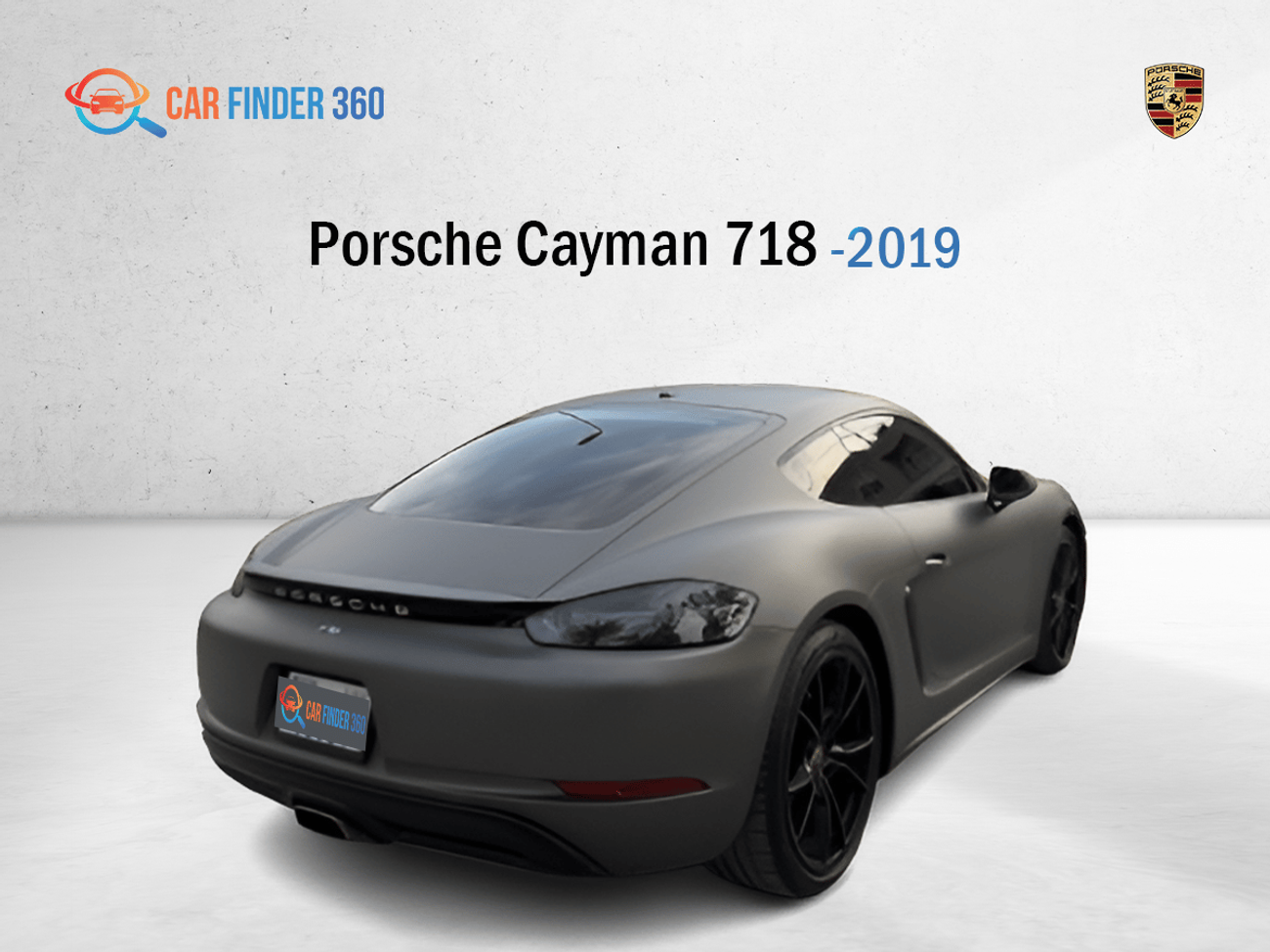 بورش كايمان 718 Porsche 718 Cayman 2019 (Base)