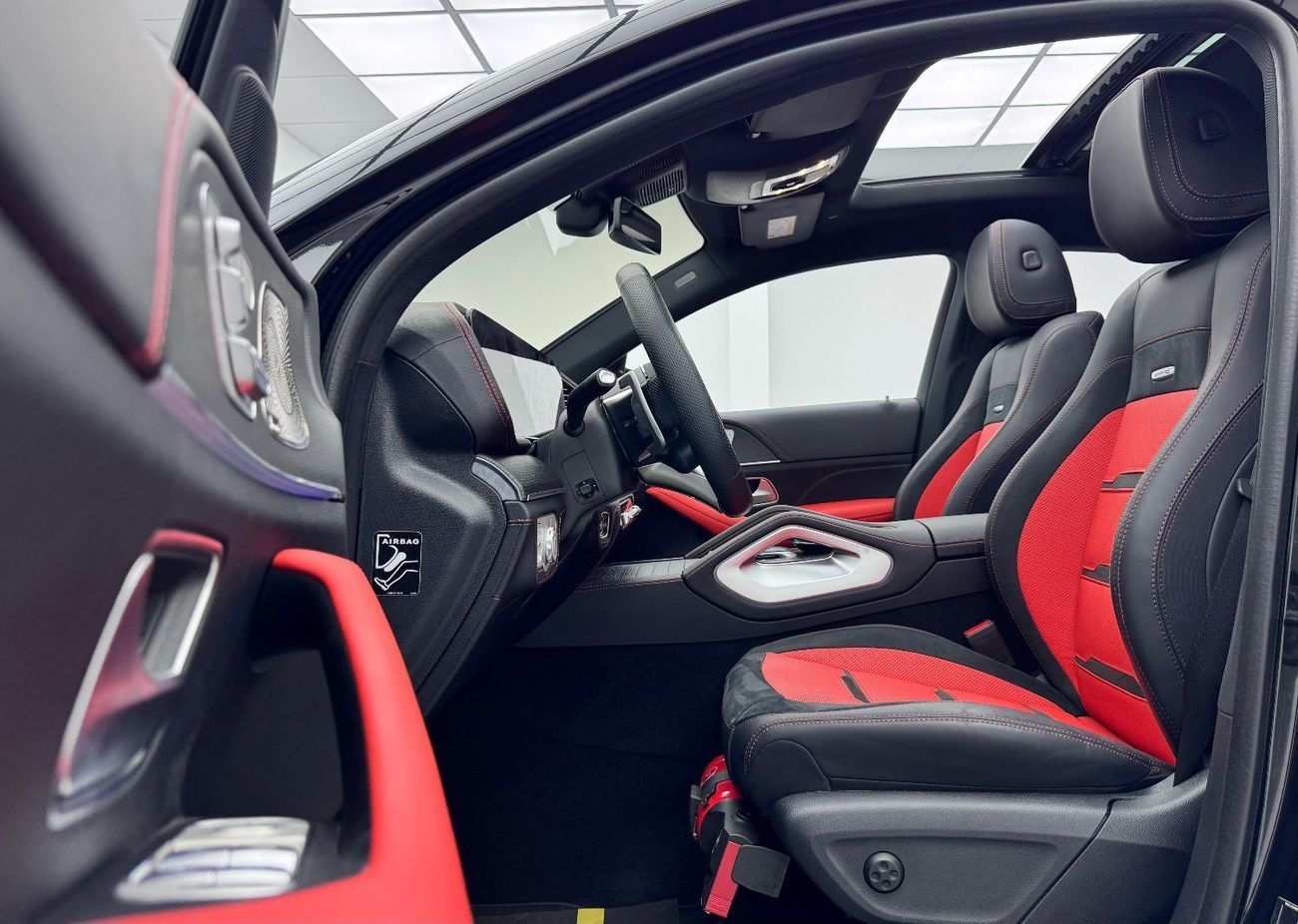 Mercedes-Benz GLE 53 AMG Coupe 4MATIC+ 2024 Mercedes GLE53 AMG 4MATIC Coupe, 2029 Mercedes Warranty + Service Pack, Fully Loaded, G