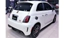 أبارث 500 SPECIAL OFFER ABARTH 2017 MODEL IN A PERFECT CONDITION LOW MILEAGE ONLY 21000 KM FOR 59K AED