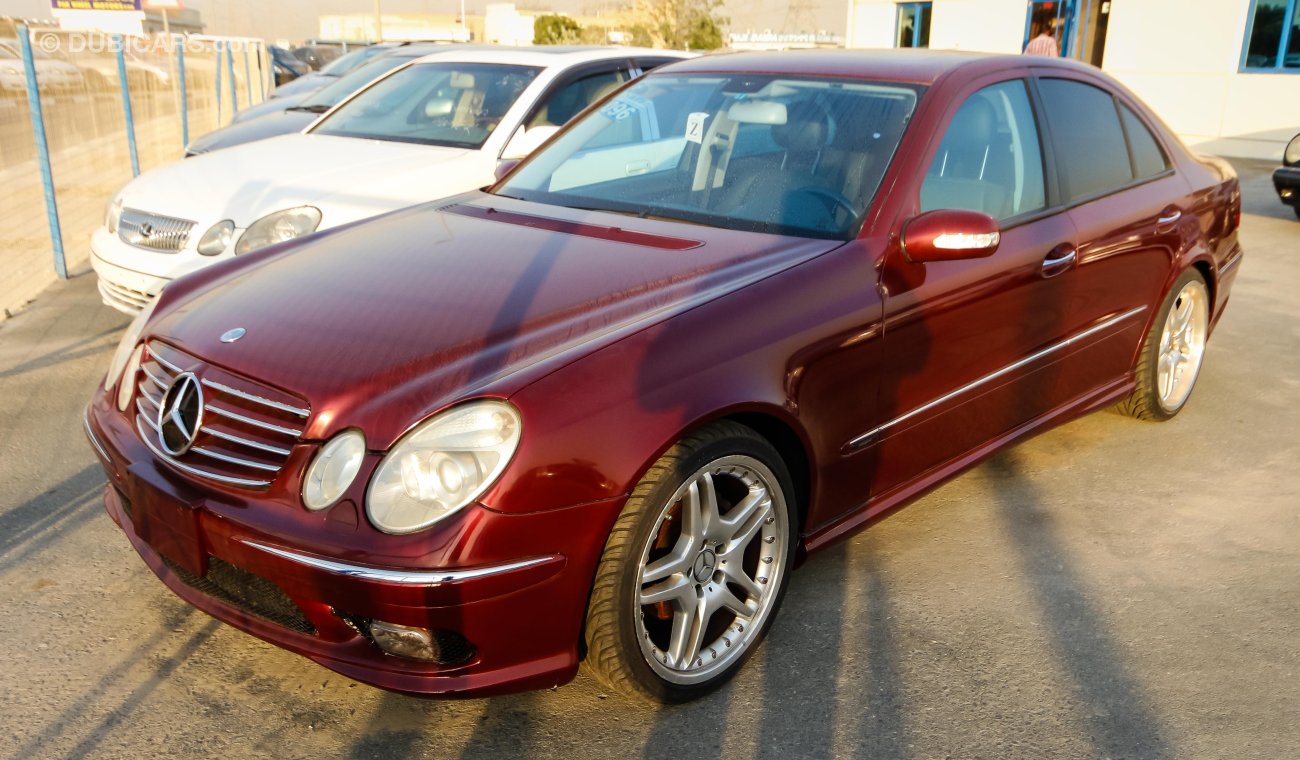 Mercedes-Benz E 320 with E55 Badge