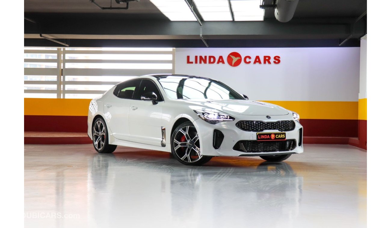 كيا ستينجر Kia Stinger GT 3.3L 2018 GCC under Warranty with Flexible Down-Payment