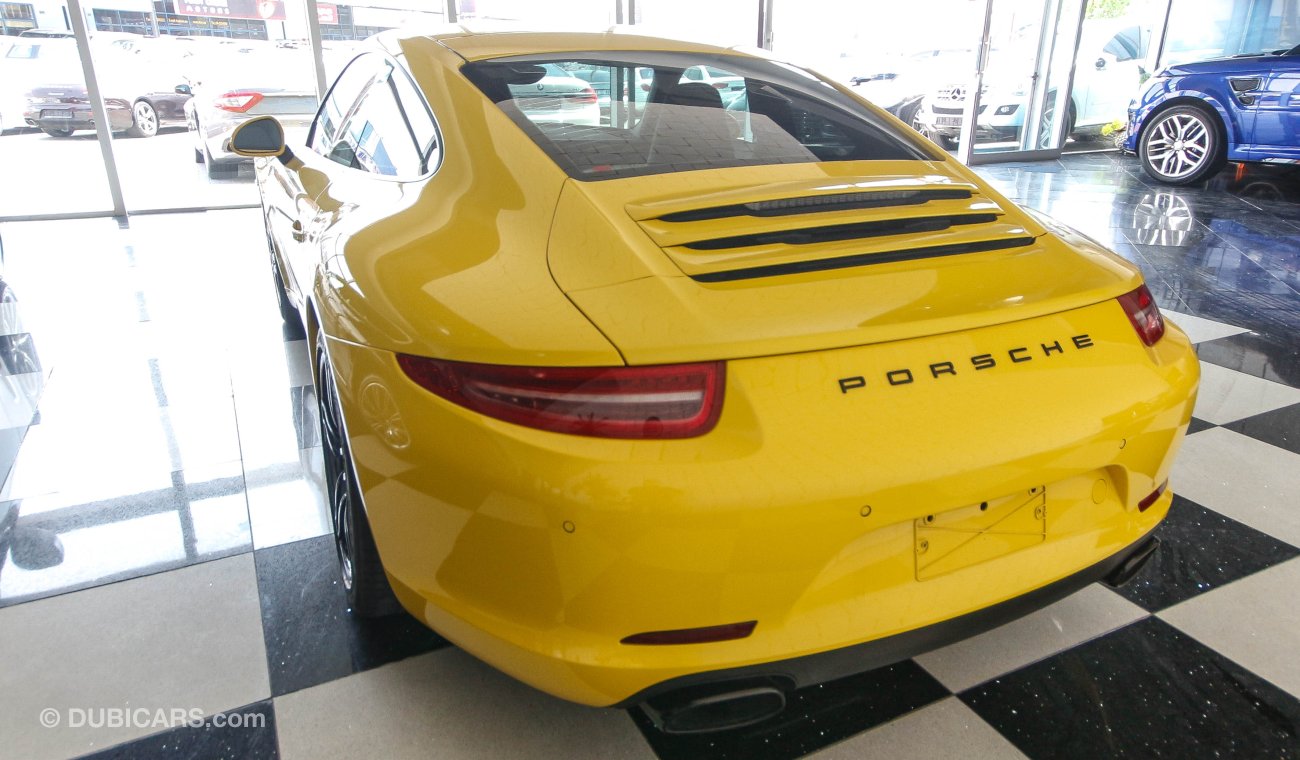 Used Porsche 911 2014 for sale in Dubai 71057