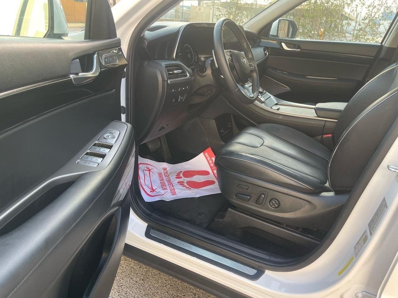 هيونداي باليساد Calligraphy 360 camera full option