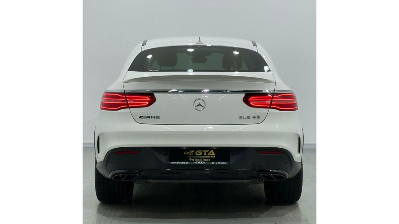 Mercedes-Benz GLE 43 AMG Coupe 2018 Mercedes Benz GLE43 AMG 4MATIC, Warranty, Service History, Full Options, GC