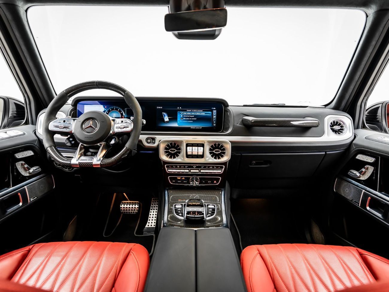 مرسيدس بنز G 63 AMG 2023 Mercedes G63, 2028 Mercedes Warranty, 2027 Mercedes Service COntract, Low KMs, GCC