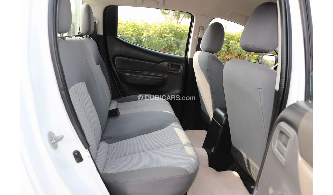 Mitsubishi L200 GLX MITSUBISHI L200 DIESEL 4X4 DOUBLE CAB 2016