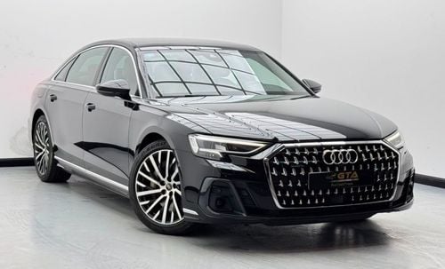 Audi A8 L 55 TFSI HIGH SPEC 2024 Audi A8L 55 TFSI Quattro, 9/2028 Audi Warranty, 9/2026 Audi Service Pack, G