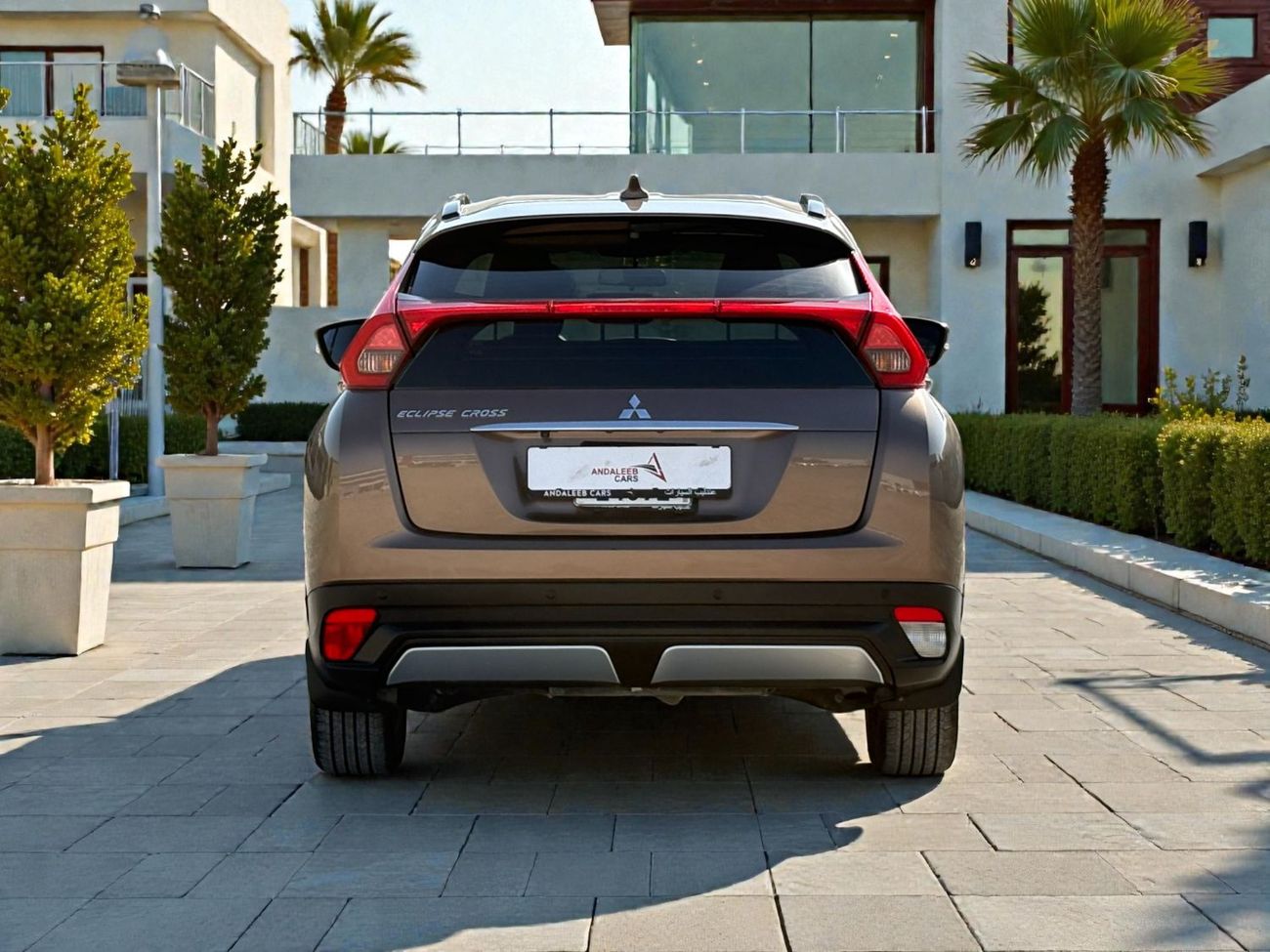 Mitsubishi Eclipse CROSS 1.5 TURBO I4 | 2019 | GCC SPECS | AED 760 PER MONTH