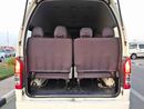 Toyota Hiace HIGHROOF/ PATROL MANUAL/ PASSENGER/ OLD SHAPE/ EXPORT ONLY/ LOT# 102310