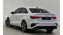 أودي S3 TFSI quattro 2022 Audi S3 Quattro, April 2027 Audi Warranty + Service Pack, Very Low Kms. GCC