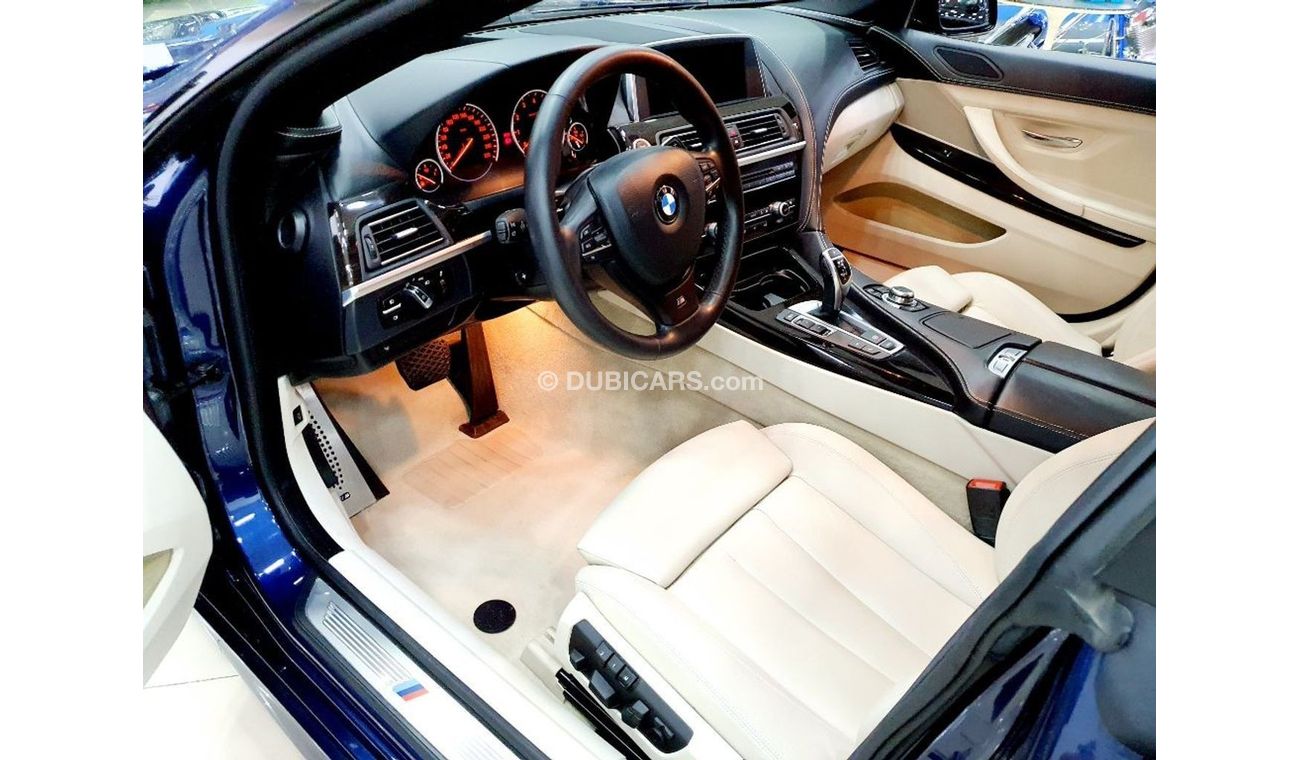 بي أم دبليو 650i i - GCC - 2013 - ONE YEAR WARRANTY ( 1,690 AED PER MONTH - 4 YEARS )