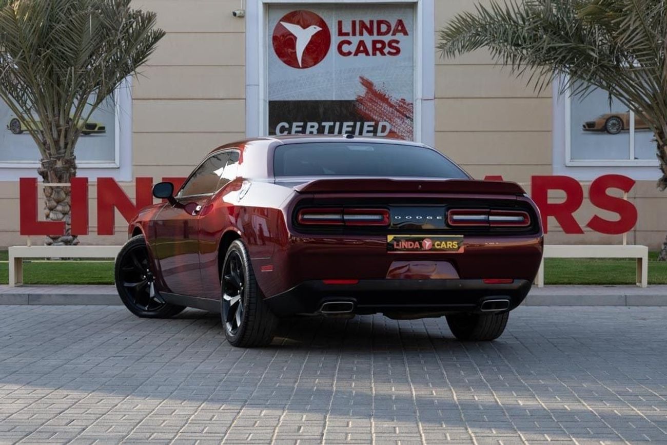 Dodge Challenger GT 3.6L Dodge Challenger GT 2019 GCC under Warranty with Flexible Down-Payment.