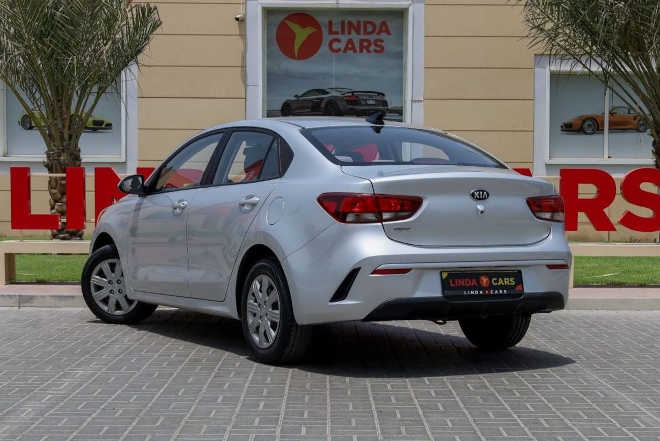 Kia Rio Kia Rio 2021 GCC under Agency Warranty with Flexible Down-Payment.