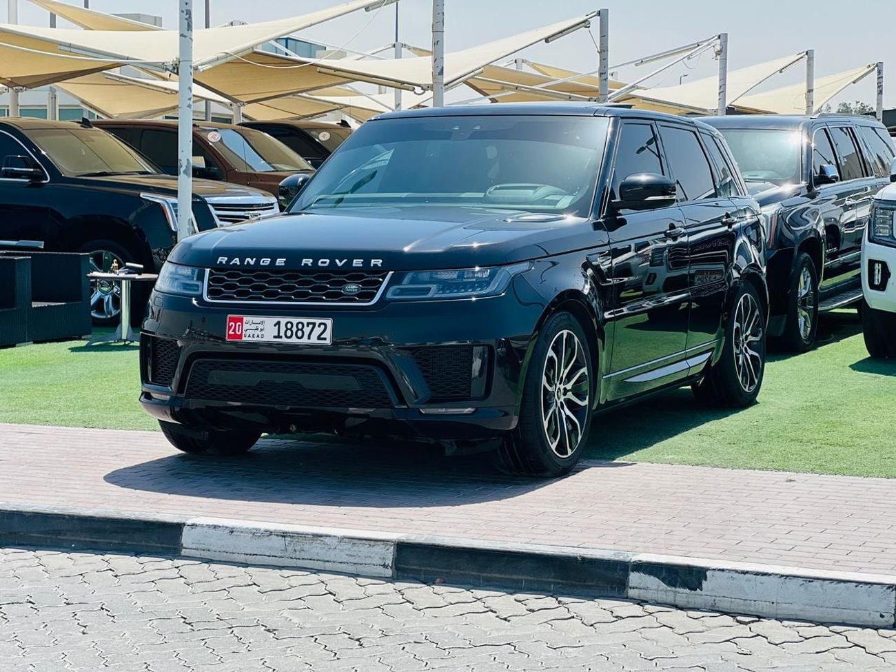 Land Rover Range Rover LAND ROVER RANGE ROVER 2019 HSE 3.0L (375 HP)/V6