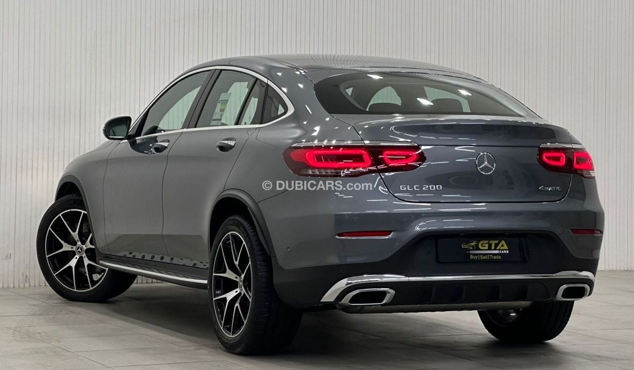 Mercedes-Benz GLC 200 2023 Mercedes Benz GLC200 Coupe 4MATIC, 2028 Mercedes ( EMC ) Warranty, Full Options, GCC