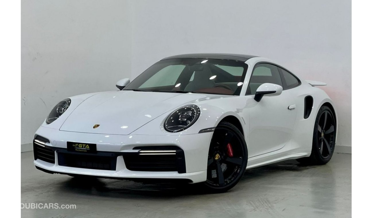 Porsche 911 Turbo 2021 Porsche Carrera 911 Turbo Chrono Package, Porsche Warranty 2023, Porsche Service History, GCC