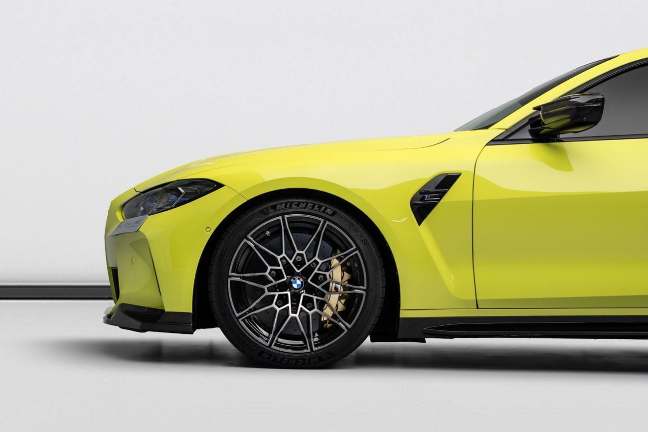 BMW M4 Competition 3.0L The BEST Ramadan Offer in the UAE - Limited Time Only! 2028 BMW Warranty + Service