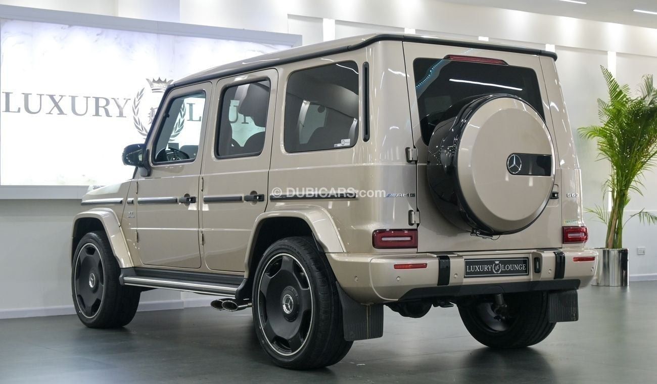 Mercedes-Benz G 63 AMG MERCEDES-BENZ G63 AMG BITURBO 2024. DOUBLE NIGHT PACKAGE, MAYBACH WHEELS, FULL CARBON. IN EXCELLENT