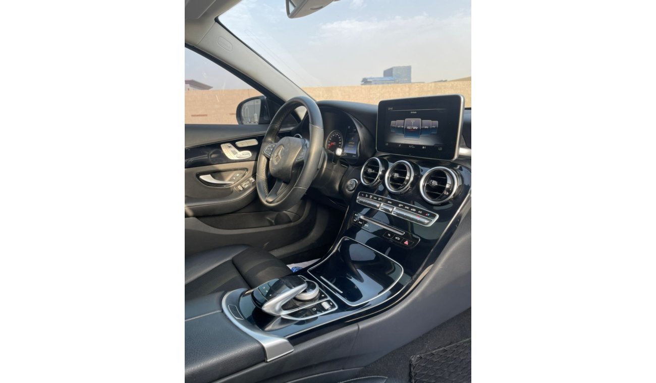 مرسيدس بنز C200 AMG باك C 200