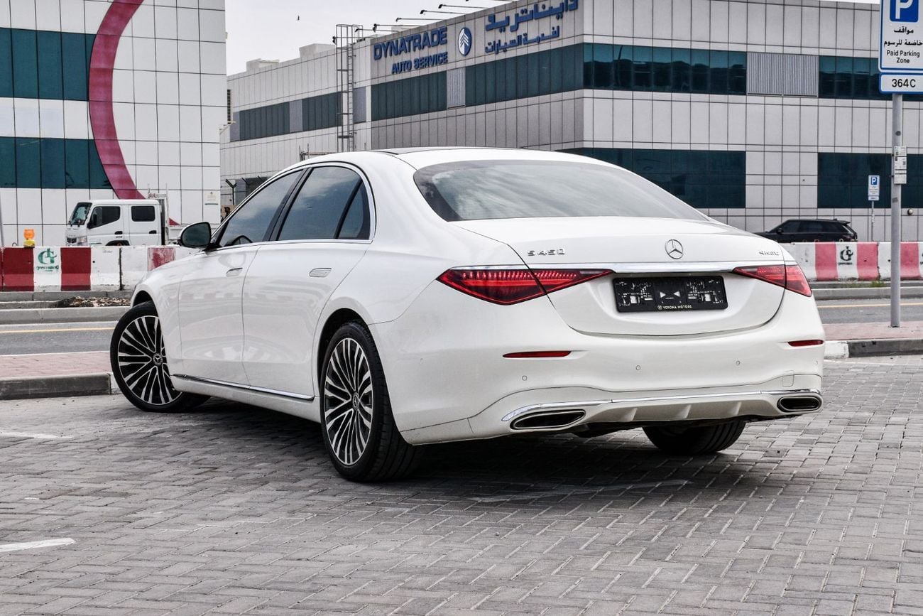 Mercedes-Benz S 450 4M 3.0L (435 HP)