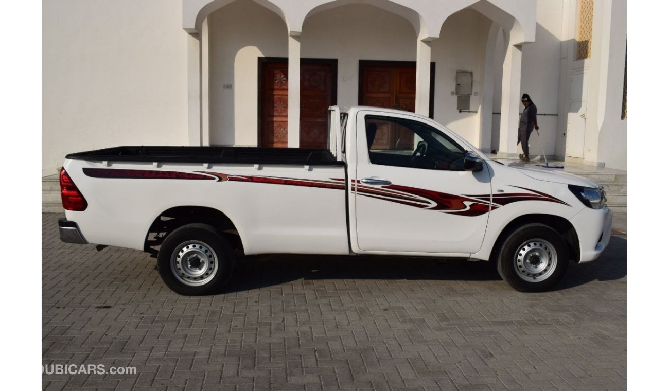 Toyota Hilux GLX GLX Toyota Hilux 2.0ltr S/C pick up 4x2,model:2016.Only done 24000 km