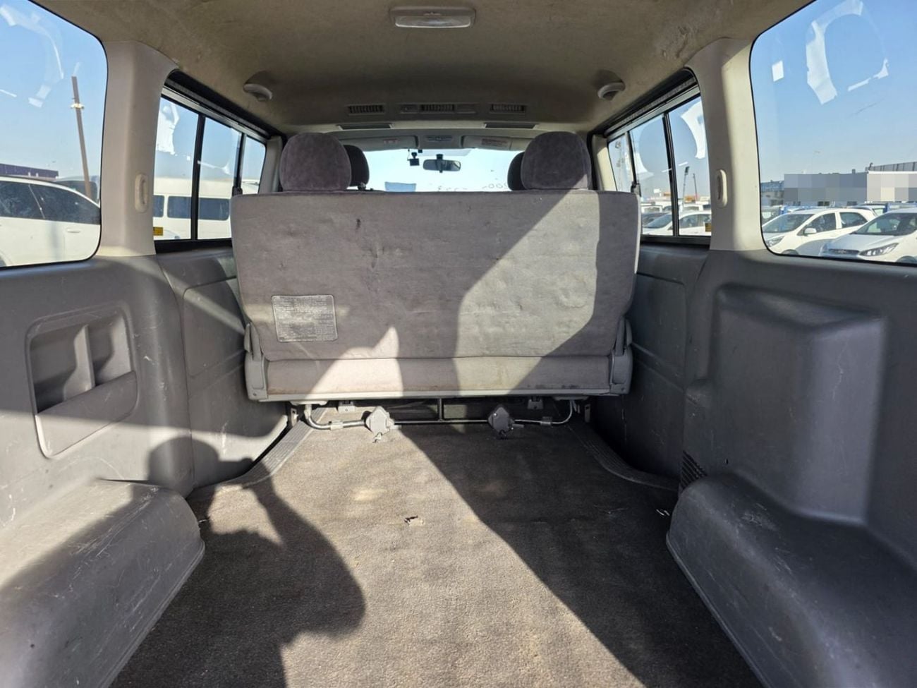 Toyota Hiace TOYOTA HIACE  VAN RHD 2007 MODEL 2.0 L PETROL AUTOMATIC(PM51149)