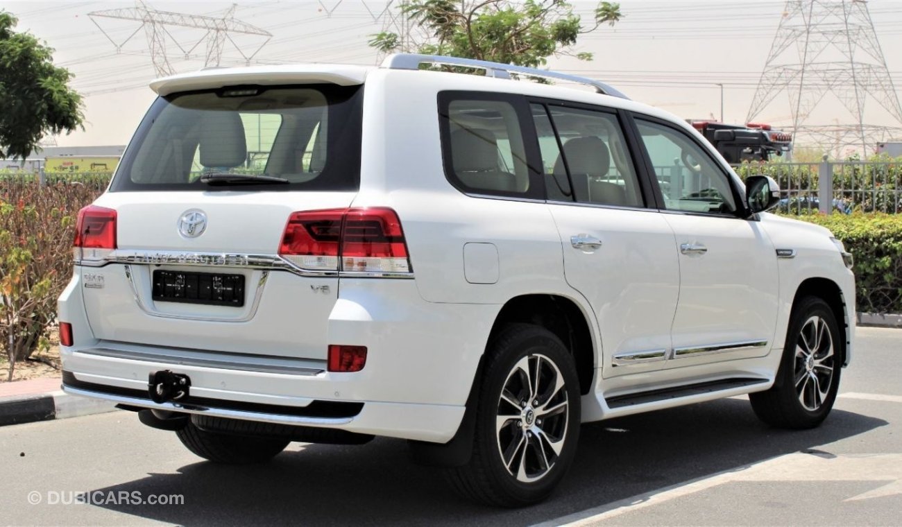 Toyota Land Cruiser GXR GT GXR V6 GRAND TOURING FULLY LOADED 2021 GCC SINGLE OWNER IN MINT CONDITION