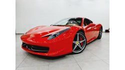 فيراري 458 ITALIA - 2012 - GCC - IMMACULATE CONDITION