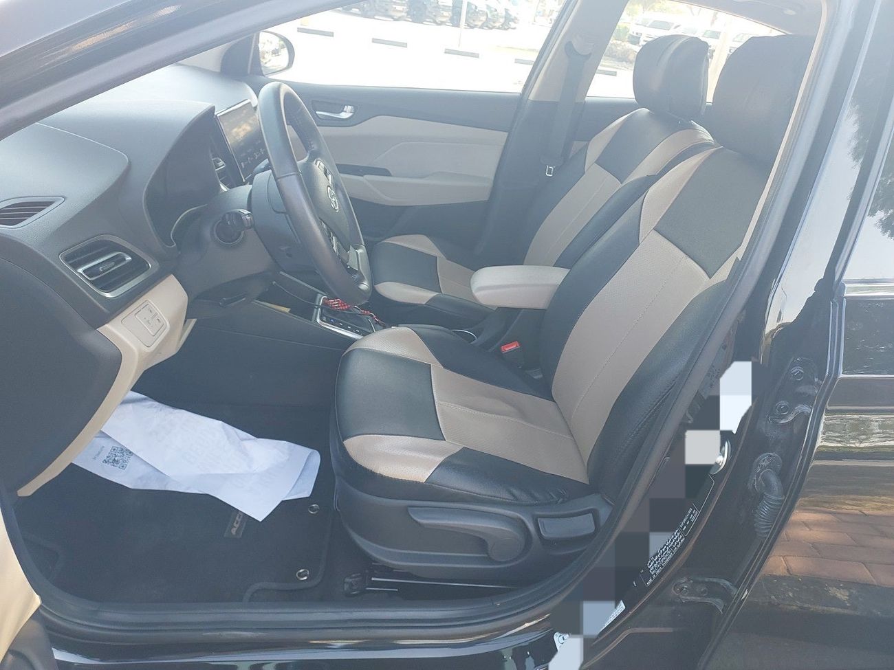 هيونداي أكسنت COMFORT 1.6 | بدون دفعة مقدمة | اختبار القيادة في المنزل