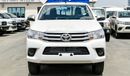 Toyota Hilux 2.4Ltr V4 4X4 Diesel M/T SINGLE Cab - 16″ wheels - red interior
