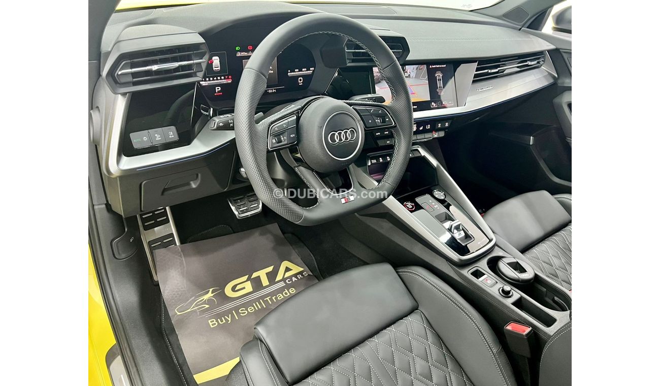 Audi S3 2023 Audi S3, Agency Warranty + Service Contract, GCC