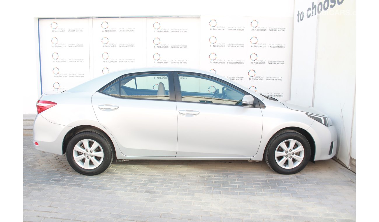 Toyota Corolla 2.0L SE 2016 MODEL WITH WARRANTY