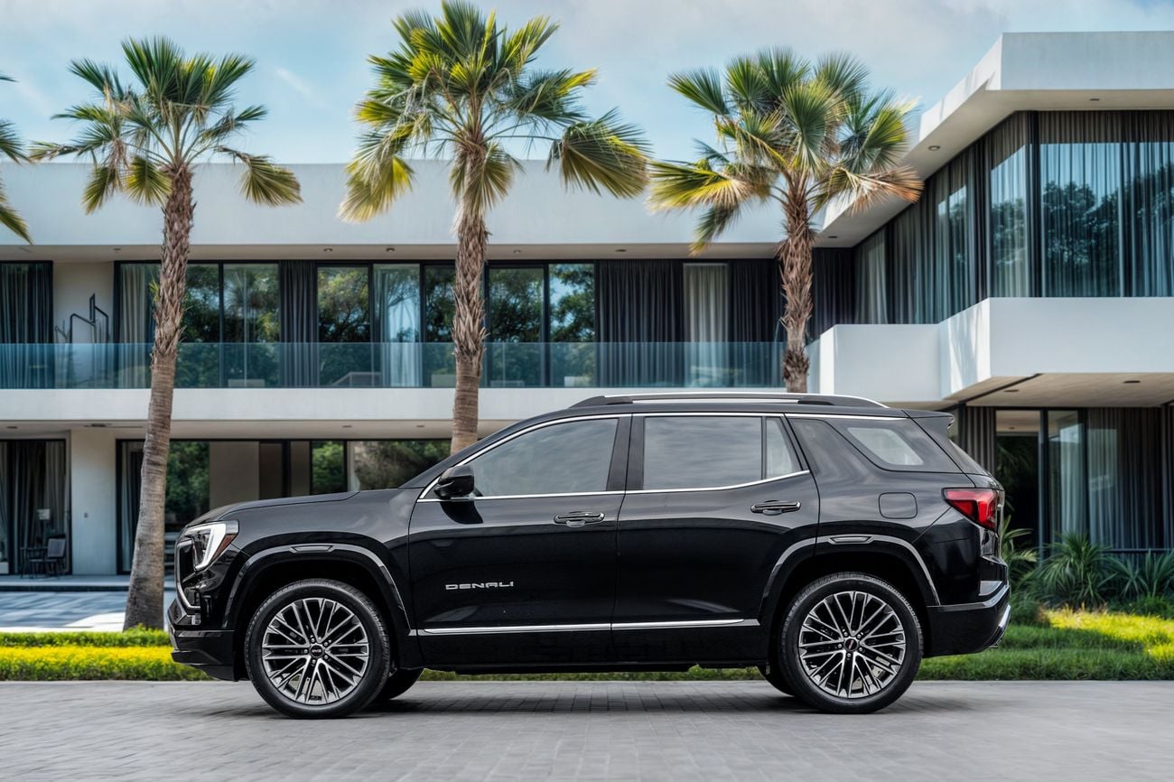 جي أم سي تيرين DENALI Terrain Denali | 2,742 P.M | 0% Downpayment | GMC Terrain Denali!