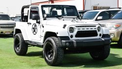 Jeep Wrangler Sahara