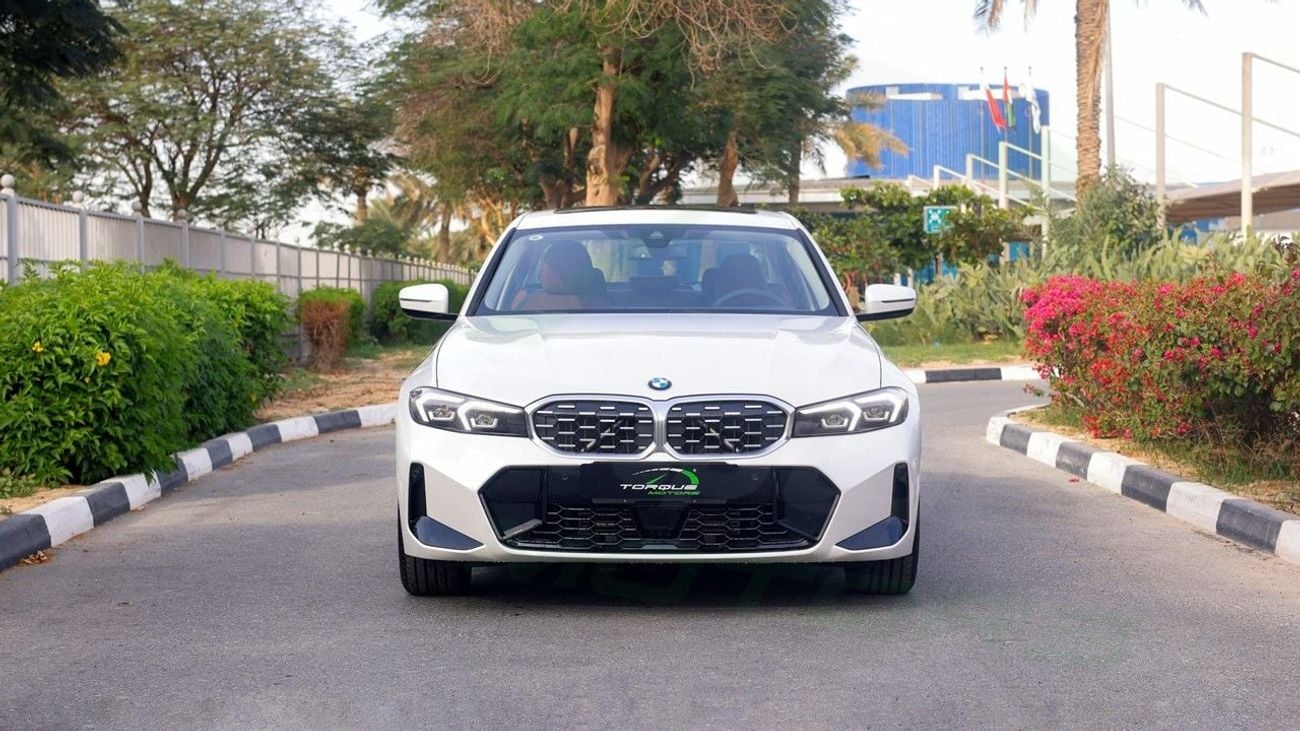 بي أم دبليو 325i 2026 BMW 325 Li M 2.0T I4 RWD 0Km With 5 YEARS OR 100000 KM + 3 YEARS OR 60000 KM