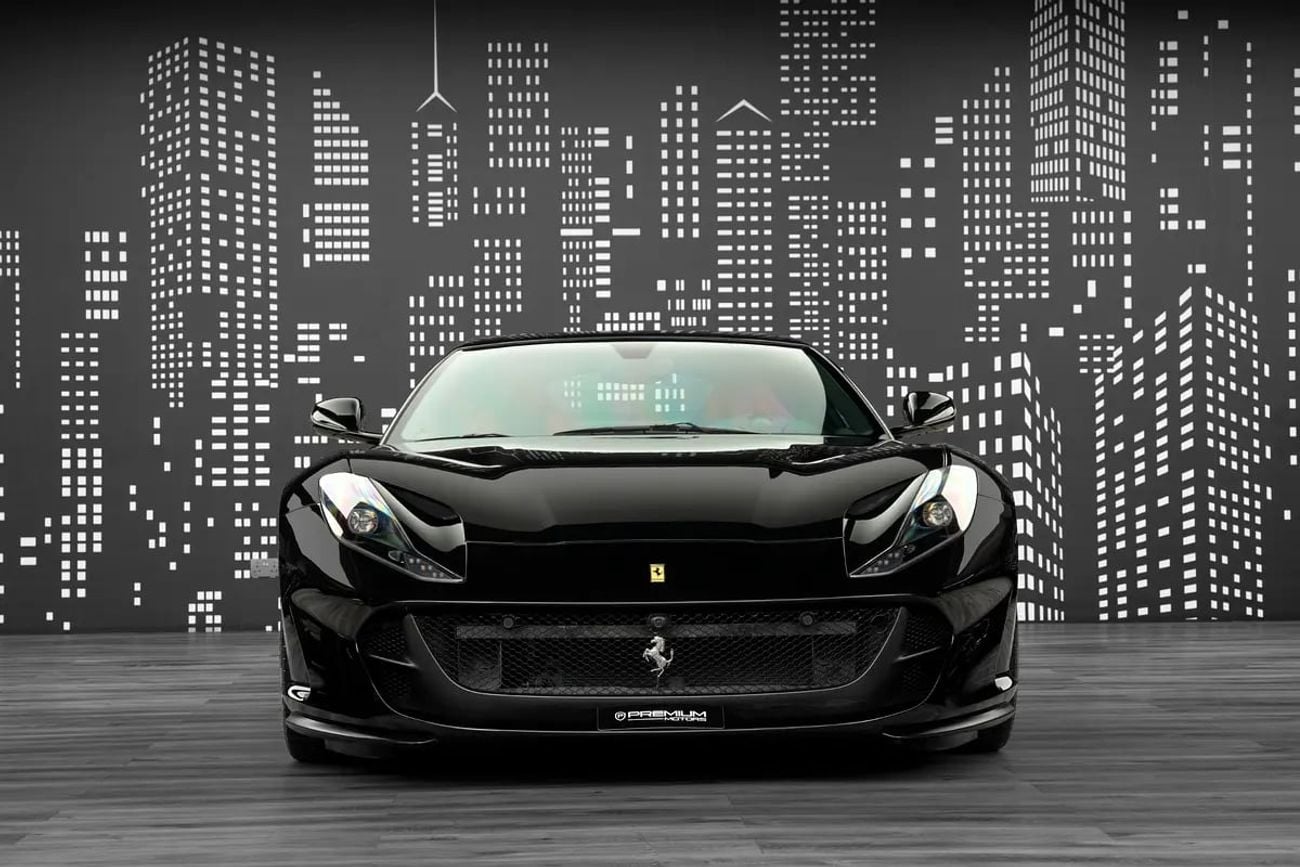 Ferrari 812 FERRARI | 812 SUPERFAST | GCC SPECS | DEALER WARRANTY + SERVICE CONTRACT ( AL TAYER )