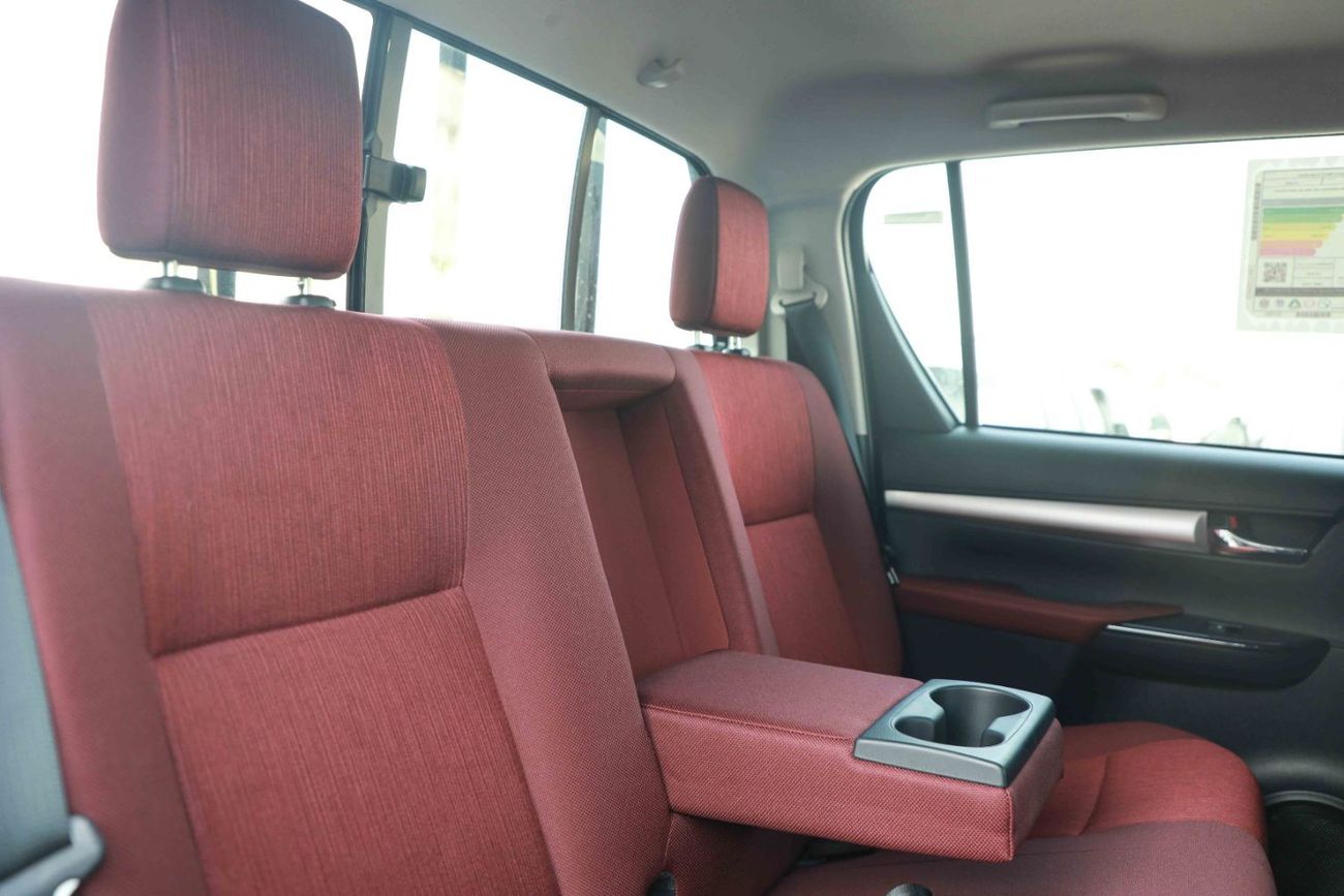 Toyota Hilux 2025 TOYOTA HILUX SR5 4.0 - ATTITUDE BLACK inside RED | Export Only