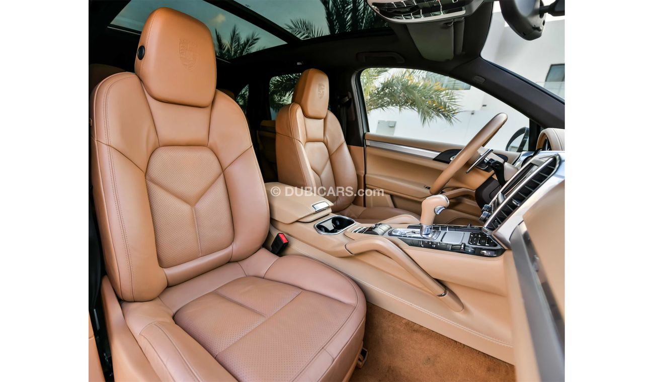 بورش كايان 4.8L V8 - Under Warranty!  GCC - AED 2,113  PER MONTH (4 Years) - 0% DOWNPAYMENT