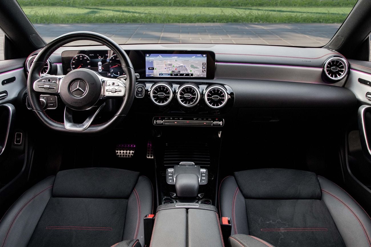 مرسيدس بنز CLA 250 AMG | 2,527 P.M | 0% Downpayment | Excellent Condition!