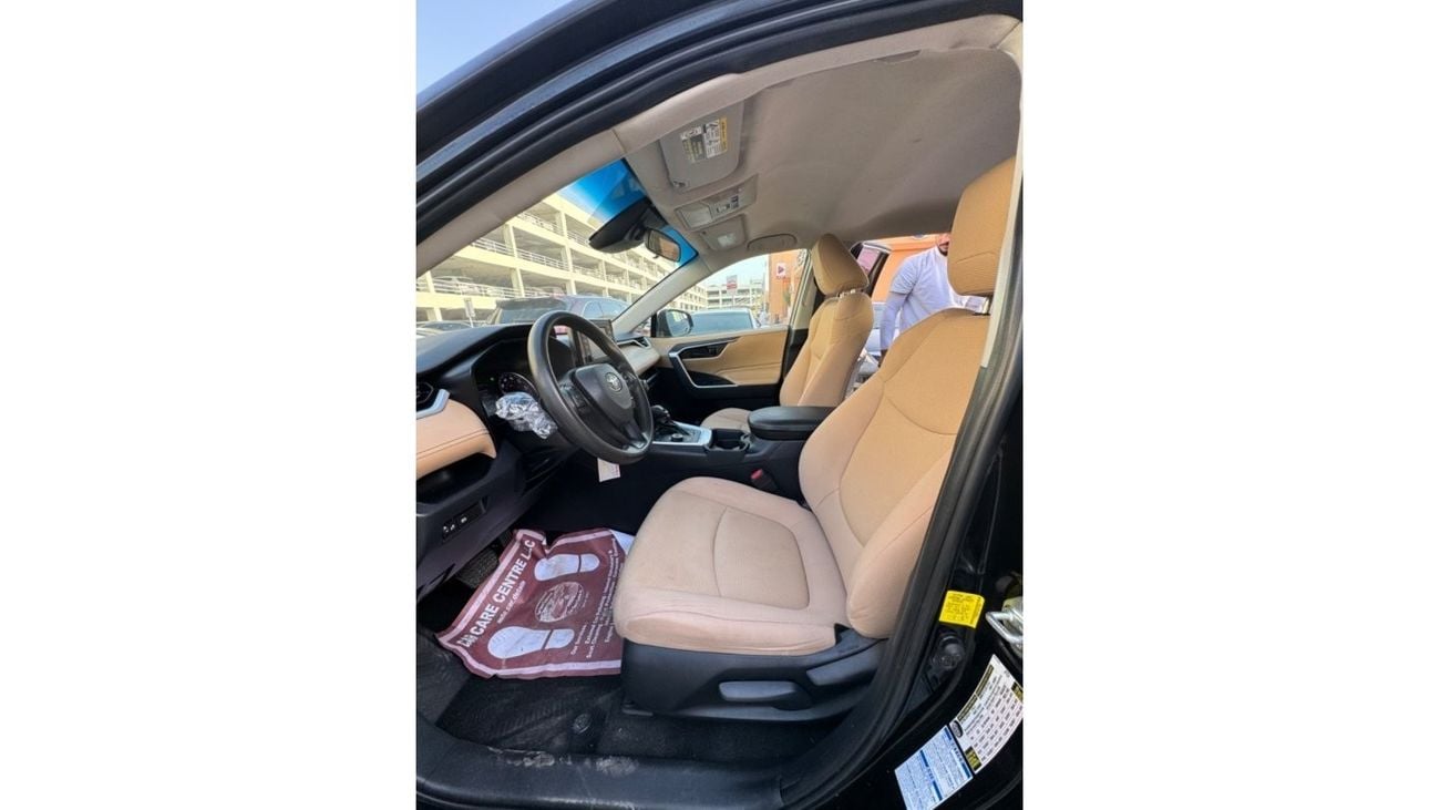 Toyota RAV4 2019 LE HYBRID ENGINE 2 REMOTES USA IMPORTED